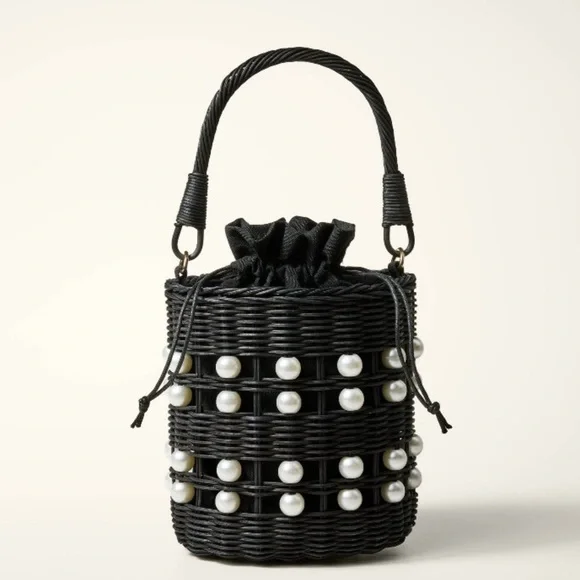 Kate Spade Woven Bag - Picture 5 of 6